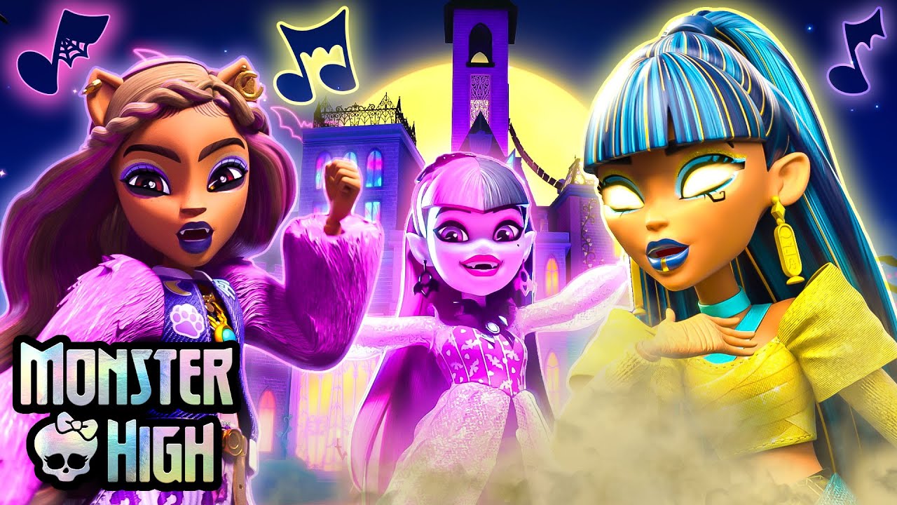 GHOULS NA CAŁYM ŚWIECIE: MUZYCZNE ŚWIĘTO MONSTER HIGH | MONSTER HIGH POLSKA