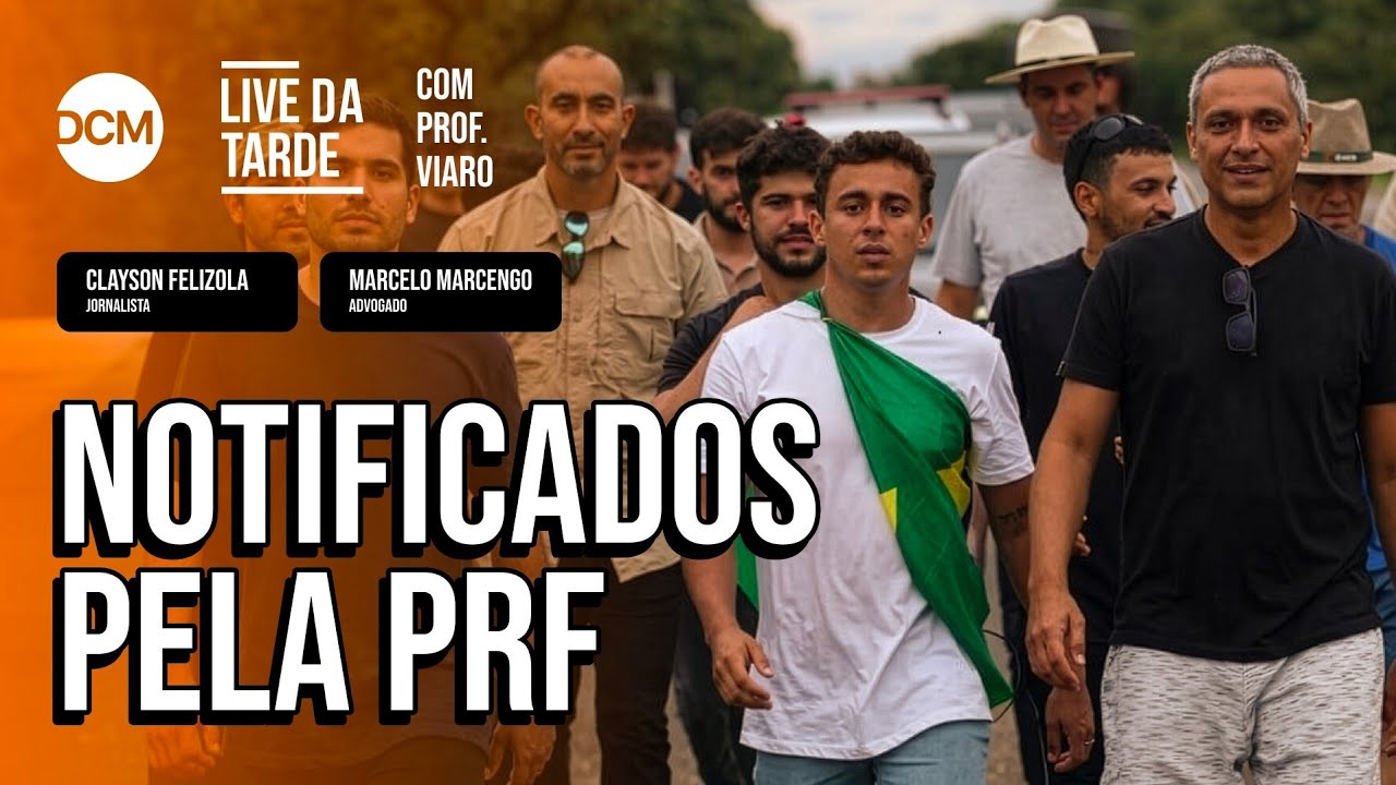 PRF notifica Nikolas por falta de segurança na caminhada; Tarcísio promete trabalhar por Flávio 