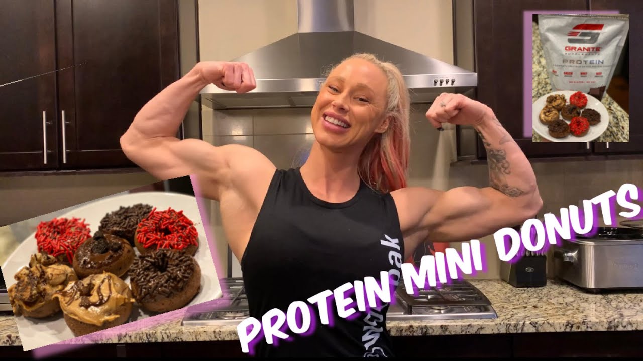 Protein Mini Donuts | Recipe 👩🏼‍🍳🍩