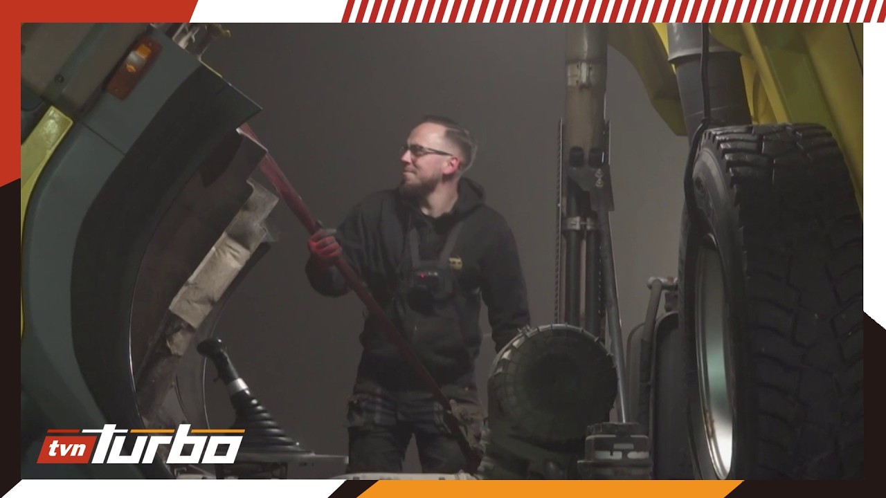 Nie mogli opuścić kabiny, ale mechanik wpadł na prosty i genialny patent! 👌 | Mobilni mechanicy