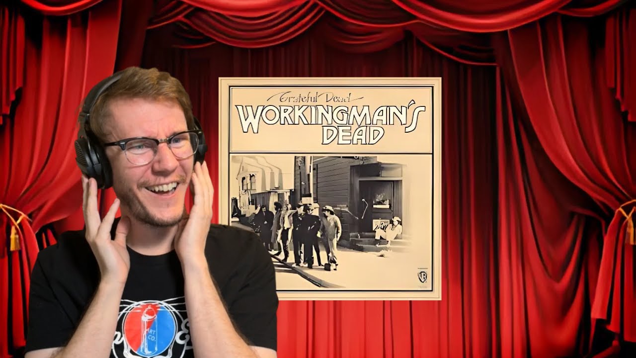 Реакция на альбом Grateful Dead - Workingman's Dead