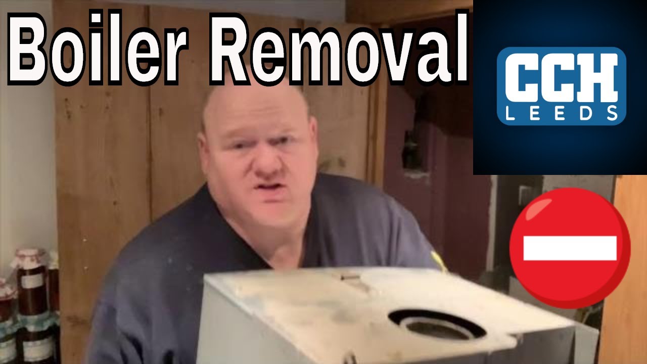 Plumber - Boiler Replacement - Removing a Worcester Bosch 27 CDI