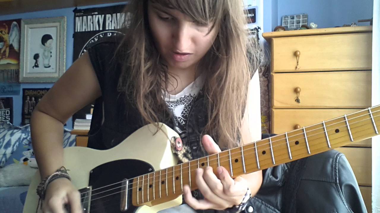Laura Solla - Guitar Solo Gasolina (Los Deltonos)