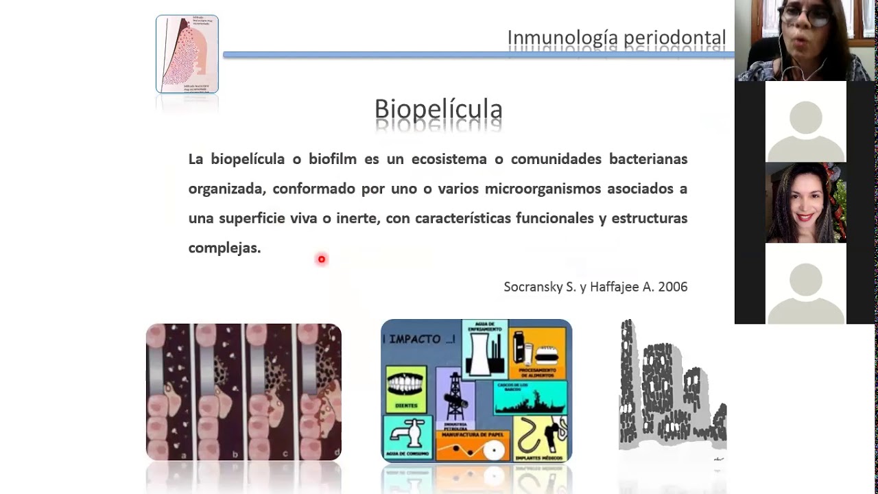 Inmunología periodontal parte I