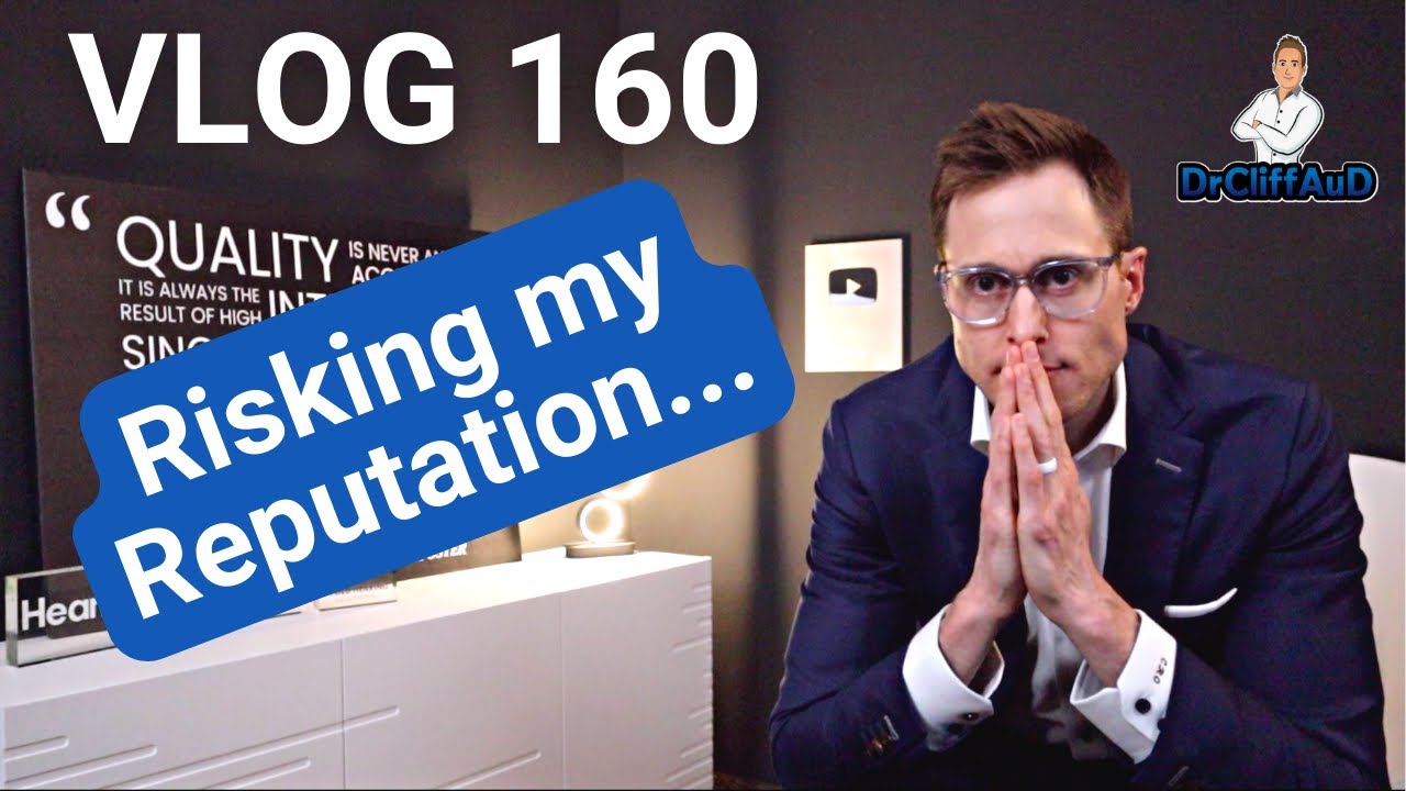 I'm Risking EVERYTHING | DrCliffAuD VLOG 160 | HearingLoss.com