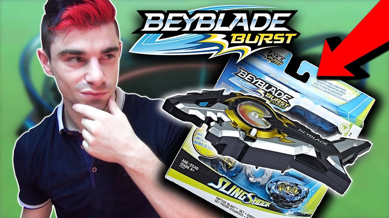 UN LANCEUR REQUIN QUI COMPTE LA VITESSE !?! Beyblade Burst Turbo Hasbro