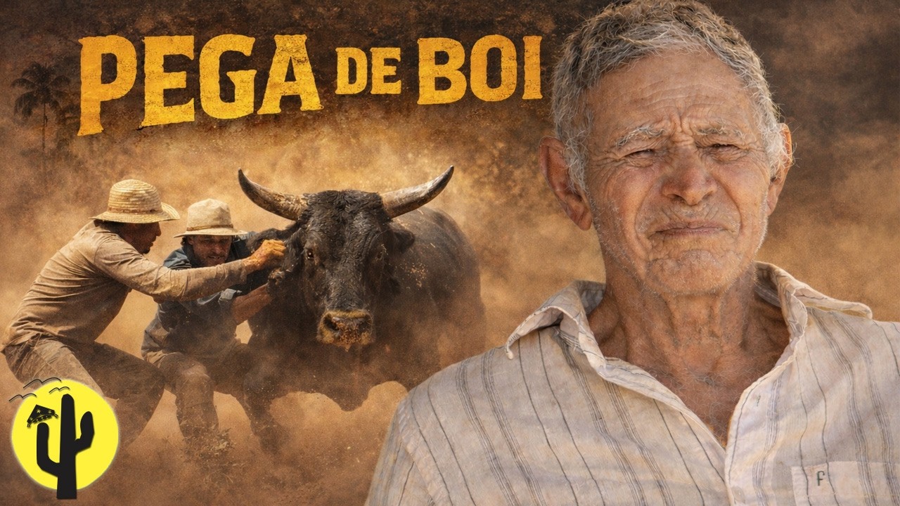 [VIDA NA ROÇA] O Velho Vaqueiro: Pedro Anedino, conta Histórias de Pega de Boi no Mato - Parte 01 🌵