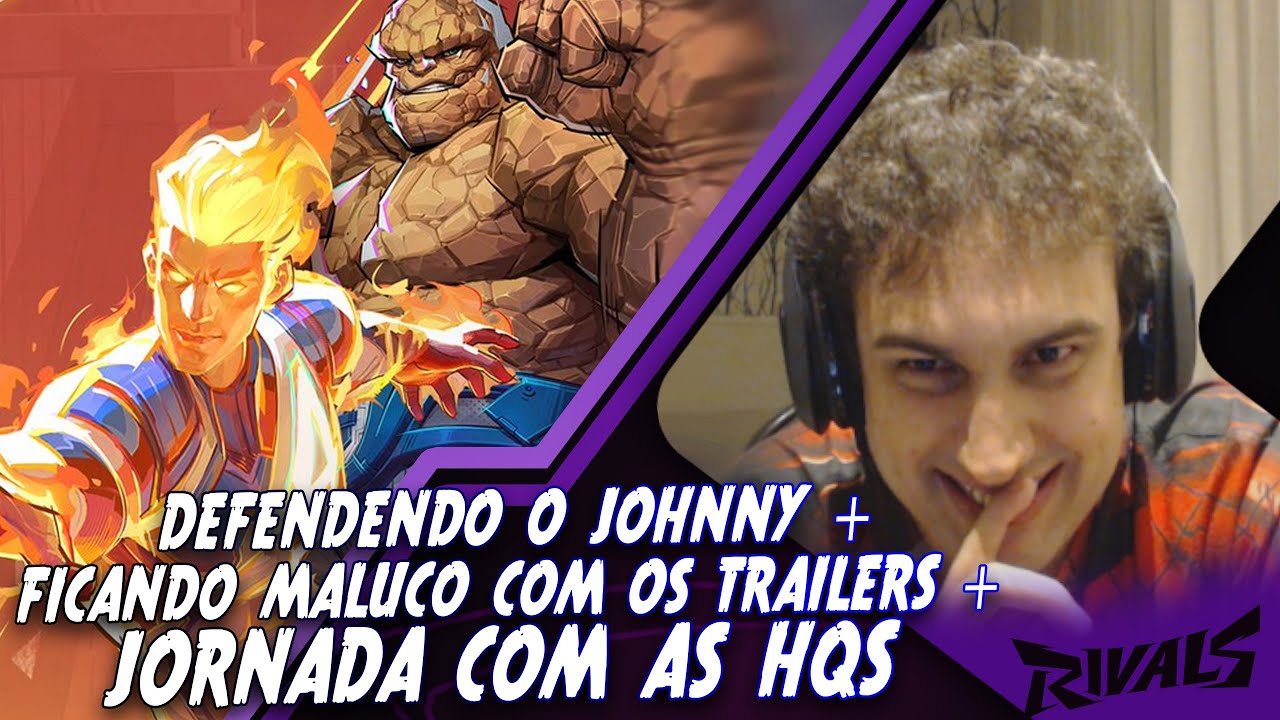 Tocha Humana e Coisa no Marvel Rivals! Nerfs e Buffs! E muito mais coisa pra bater papo!