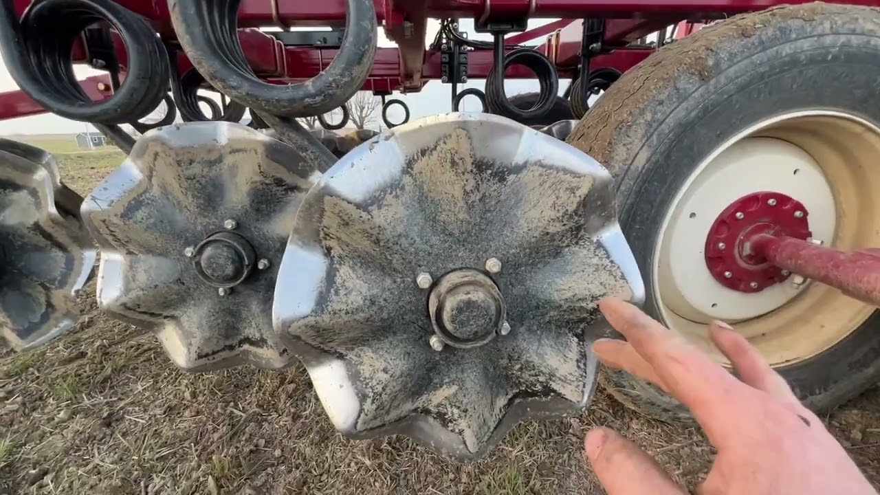 Seedbed Prep With Salford, Jackhammer Effect