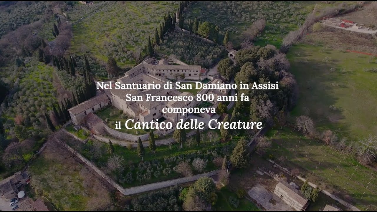 Centenario del Cantico delle creature_Santuario di San Damiano in Assisi