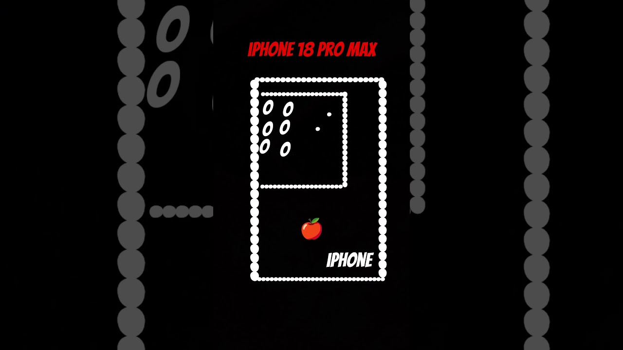 iPhone 18 Pro Max