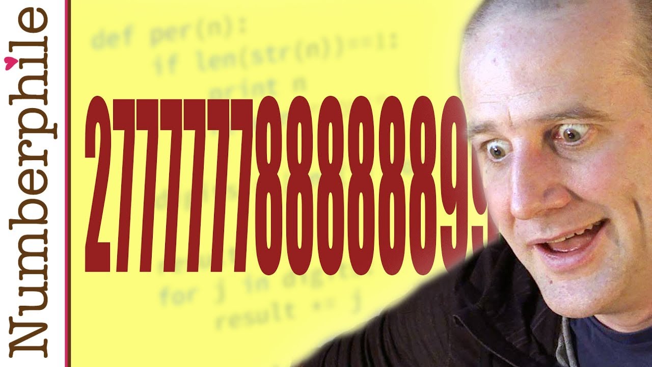 Что особенного в числе 277777788888899? - Numberphile