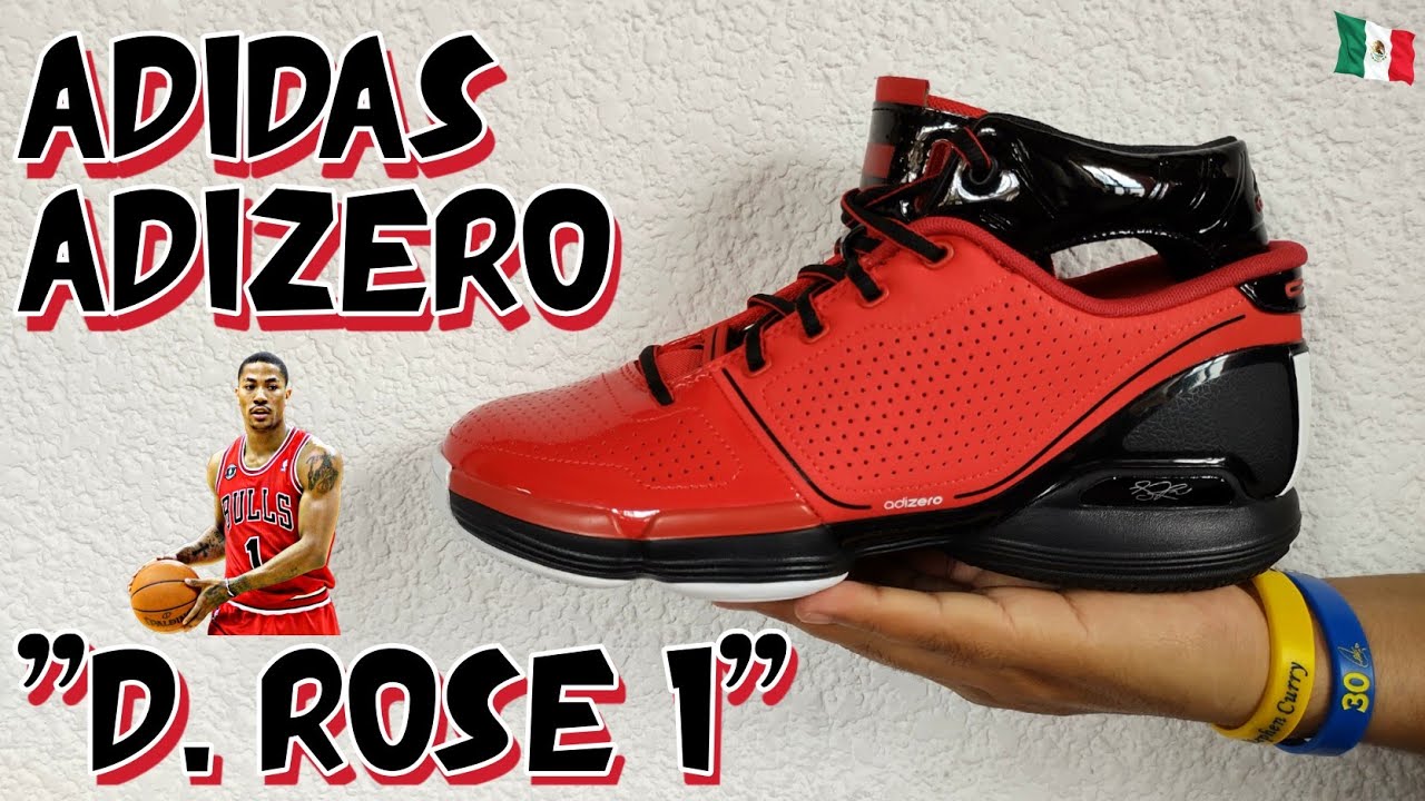 Tenis ADIDAS ADIZERO "D. ROSE 1"