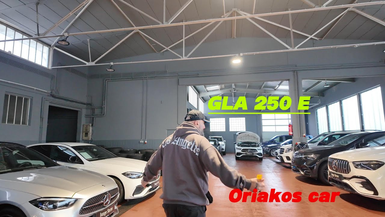 Έλεγχος μεταχειρισμένου αυτοκινήτου GLA 250 e!!!!!