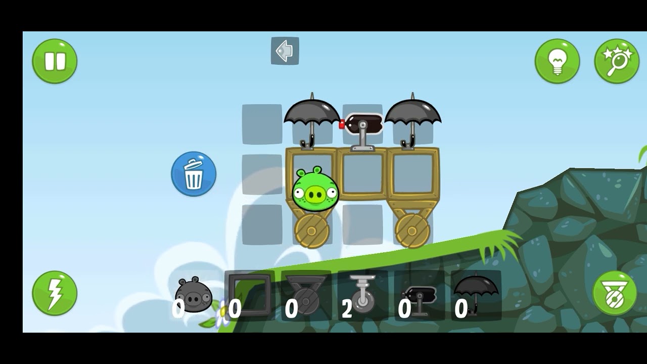 Bad piggies #4 | {Likes and Subscribe ♥️♥️} for comments 