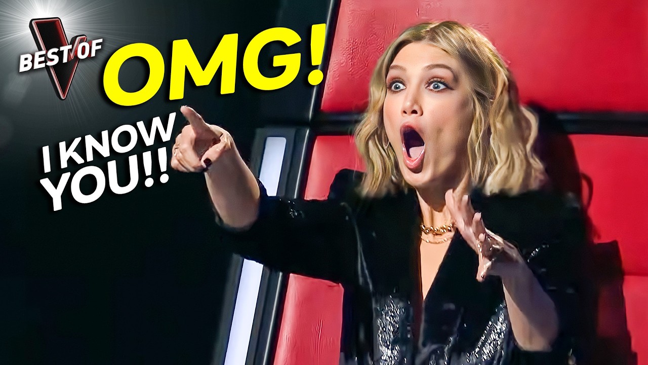 Delta Is Absolutely Mind-Blown When She Saw Who He Is! | The Voice Australia
