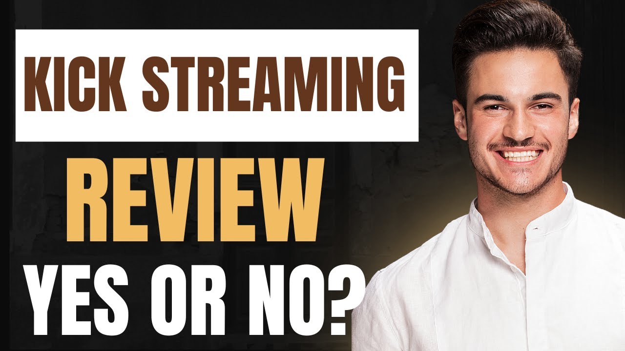 Kick Streaming Review, Can You Make Money By Streaming?