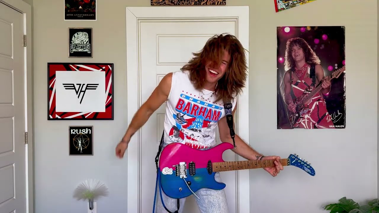 How I Recreated Eddie Van Halen&rsquo;s Live Without a Net Tone