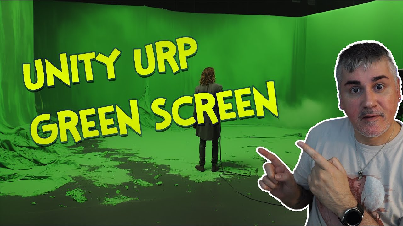 Achieve Stunning Visual Effects with Unity URP Green Screen
