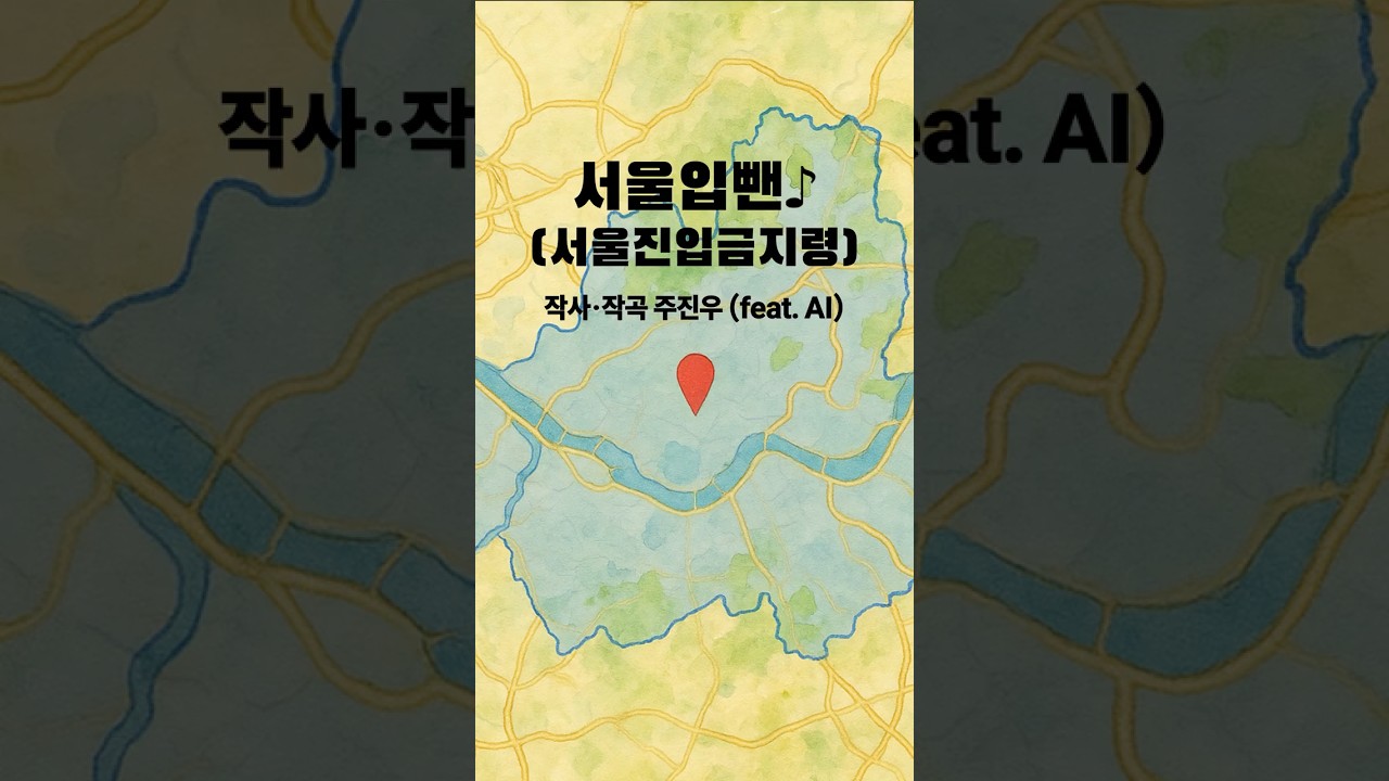서울입뺀 (서울진입금지령) 작사&middot;작곡 주진우 (Feat. AI)