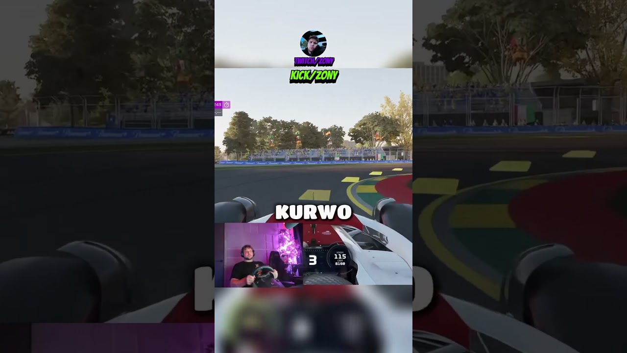 Zony kasuje Dzinolda XDD #zony #zonyshoty #dzinold #mrdzinold #bungee #f1 #formula1 #f12025 #funny
