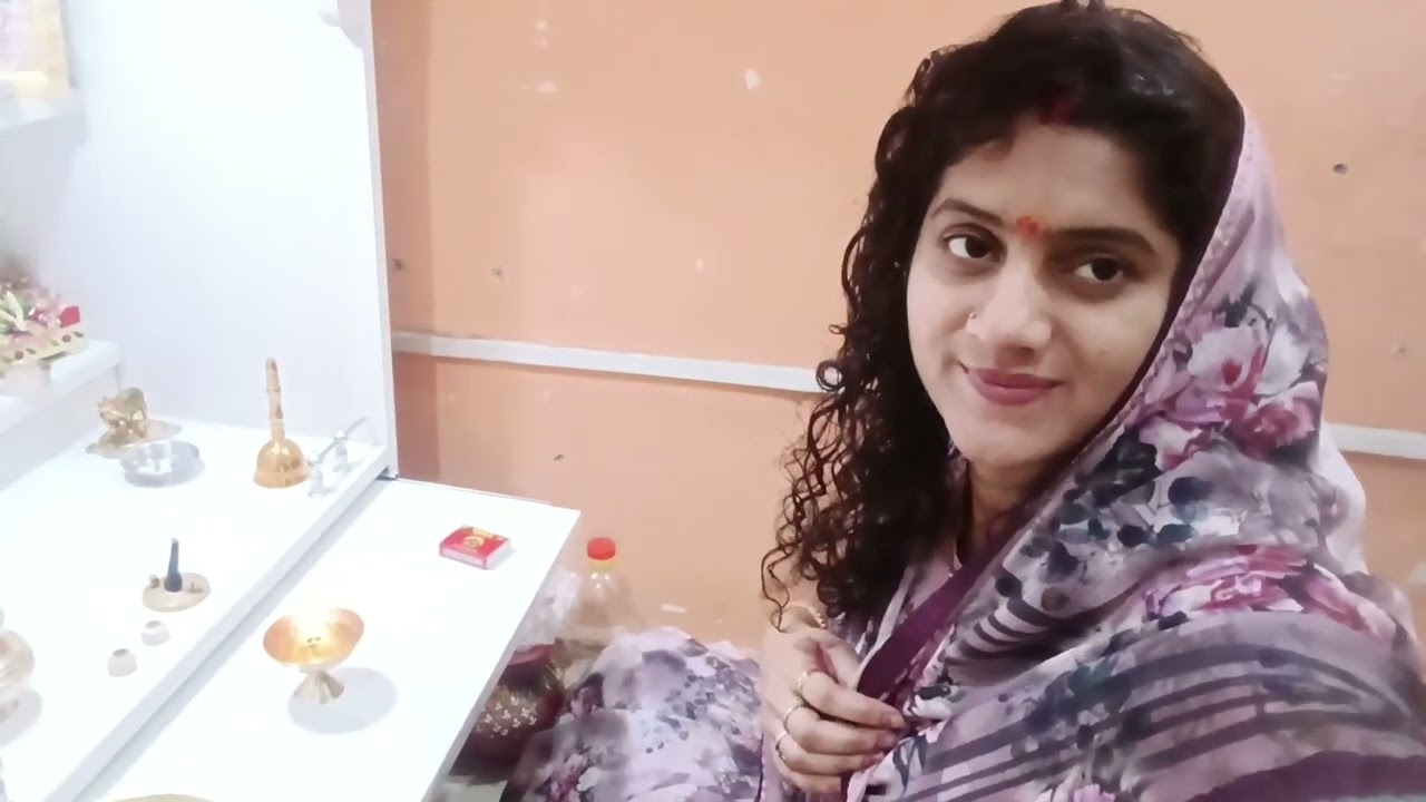 Vlog no:7 सुबह 4am ब्रह्ममुहूर्त में मेरी दिनचर्या । सुकून भरी शुरुआत morning 4am Routine vlog 