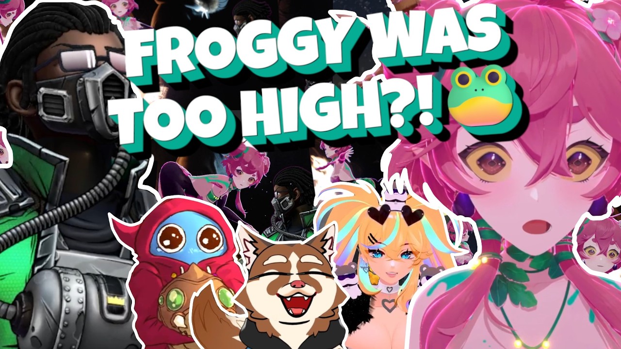 Фрогги БЕЗУМНО РАЗВЛЕКСЯ в Campfire! 🐸 САМЫЙ БЕЗУМНЫЙ стрим в истории?! 🤣
