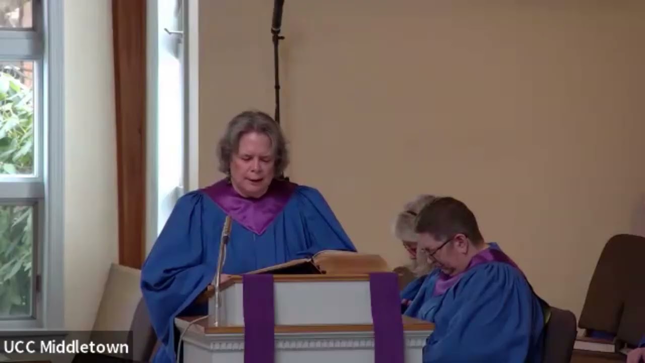 United Congregational Church of Newport in Middletown, RI Worship Service - March 15, 2026