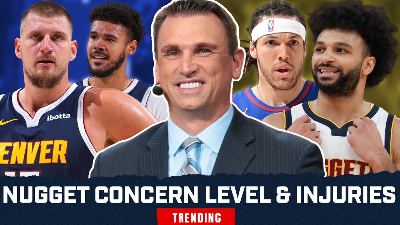 Tim Legler on Concern Level For Jokic, ENOUGH TIME For Nuggets to get Healthy, Jamal Murray, & More
