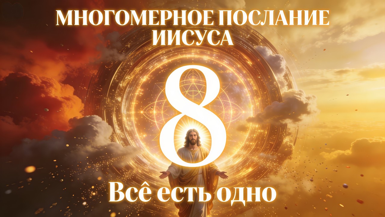 Ты вечен. Многомерное Послание Иисуса — Часть 8