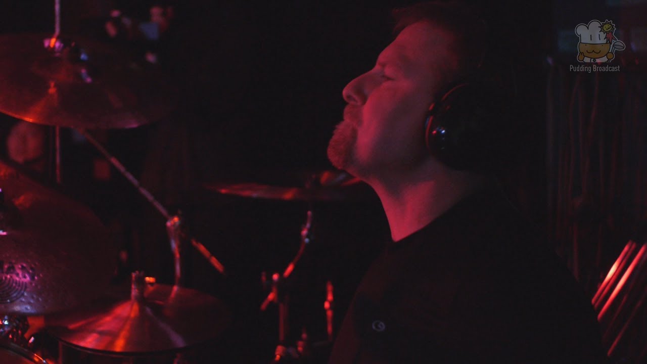 Sean Reinert's Drum Cam:Last Live with Cynic playing 