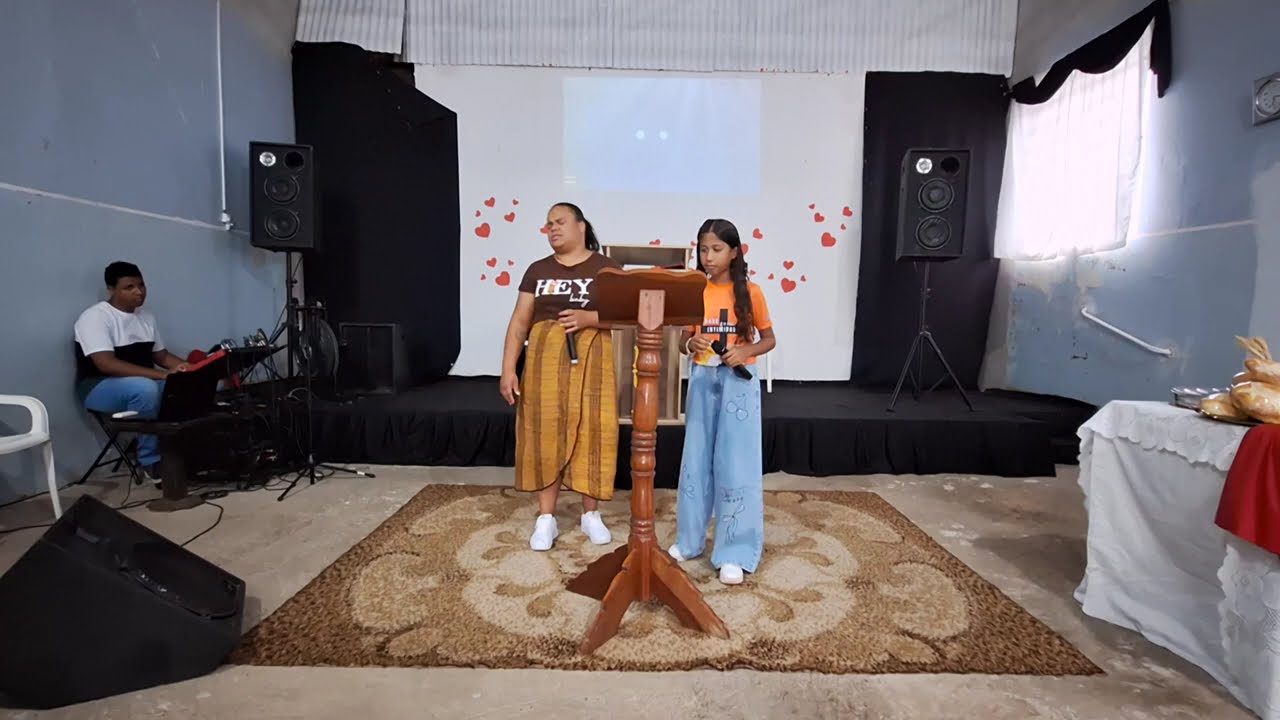 Sou Flecha - Samuel Dias e Carol Braga cover Karlla Gabriela e Stefane Igreja IECP Novo Tempo