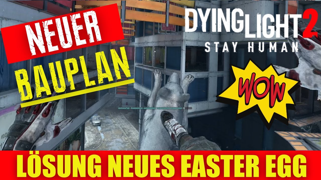 Dying Light 2 NG+ EASTER EGG 