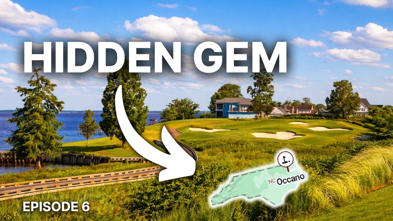 Playing the Best NC Golf Course You've Never Heard of | Exploring the Carolinas