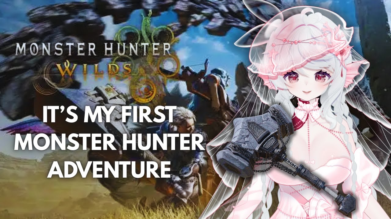 FIRST TIME MONSTER HUNTER!! I BONK YOU!! ♡ || !purple !discord !dono