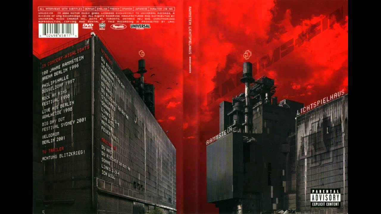 Rammstein - Klavier LIVE in Düsseldorf, Philipshalle 1997 *RARE AUDIO*