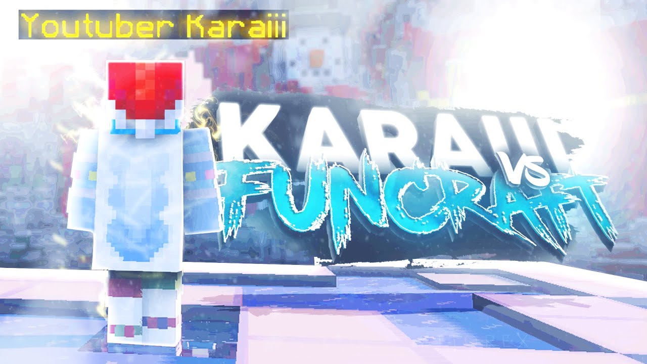 KARAIII VS FUNCRAFT 8 !🥳 LE RETOUR DE LA LÉGENDE