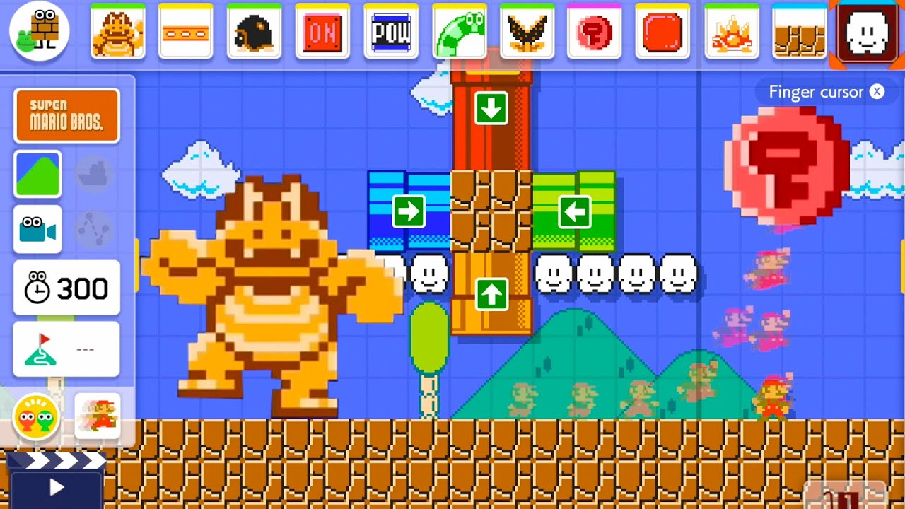 Super Mario Maker 2 - Course Maker | Super Mario Bros #2