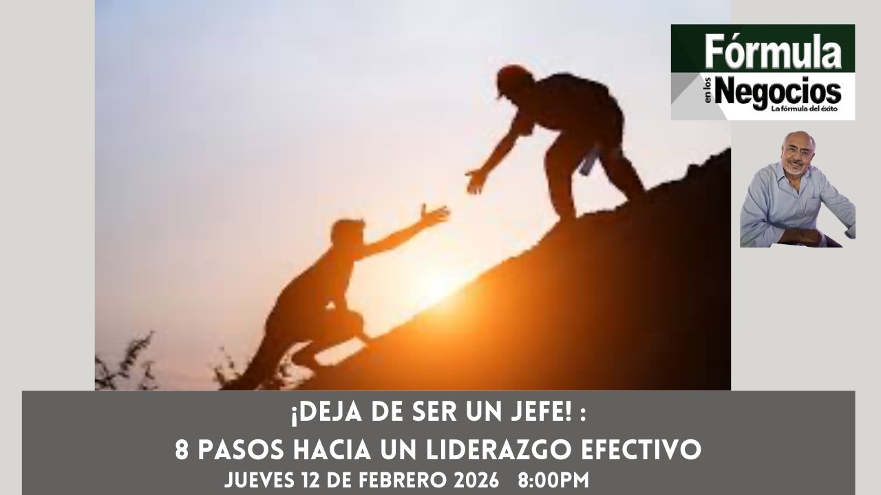 Si quieres que la gente te siga, deja de ser un jefe: 8 pasos hacia un liderazgo efectivo