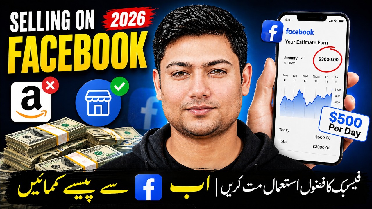 How to Sell on Facebook Marketplace in 2025 | Best Products & Selling Tips!
