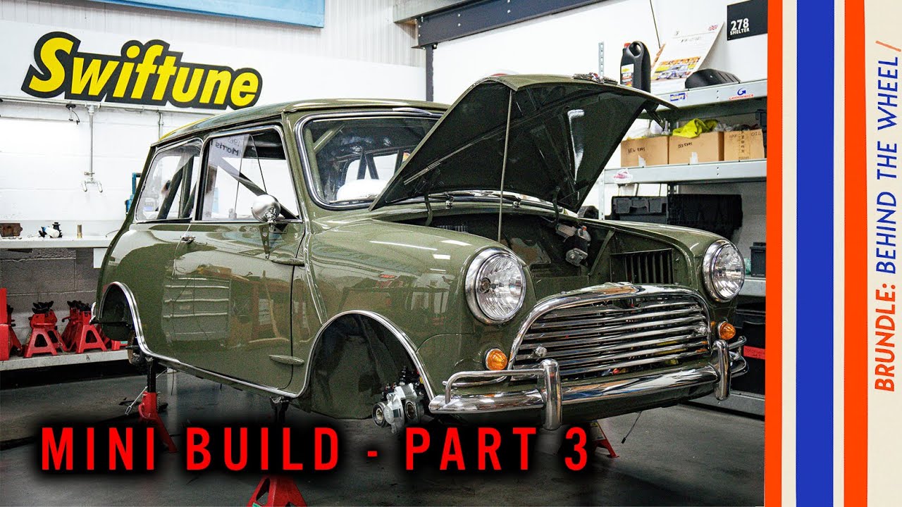 Building a Classic Mini Cooper mk1 with Swiftune | DAY 2 PART 2