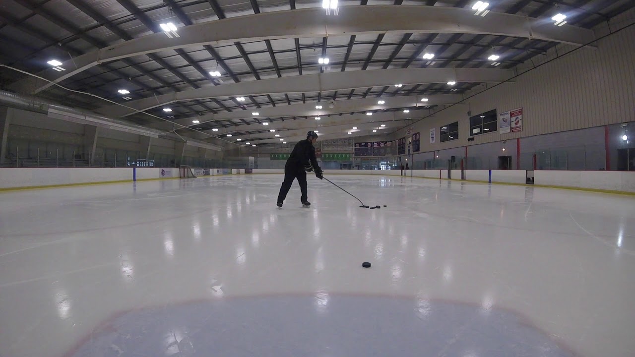 Goalie Eye Warm Up Wrist Shots 2