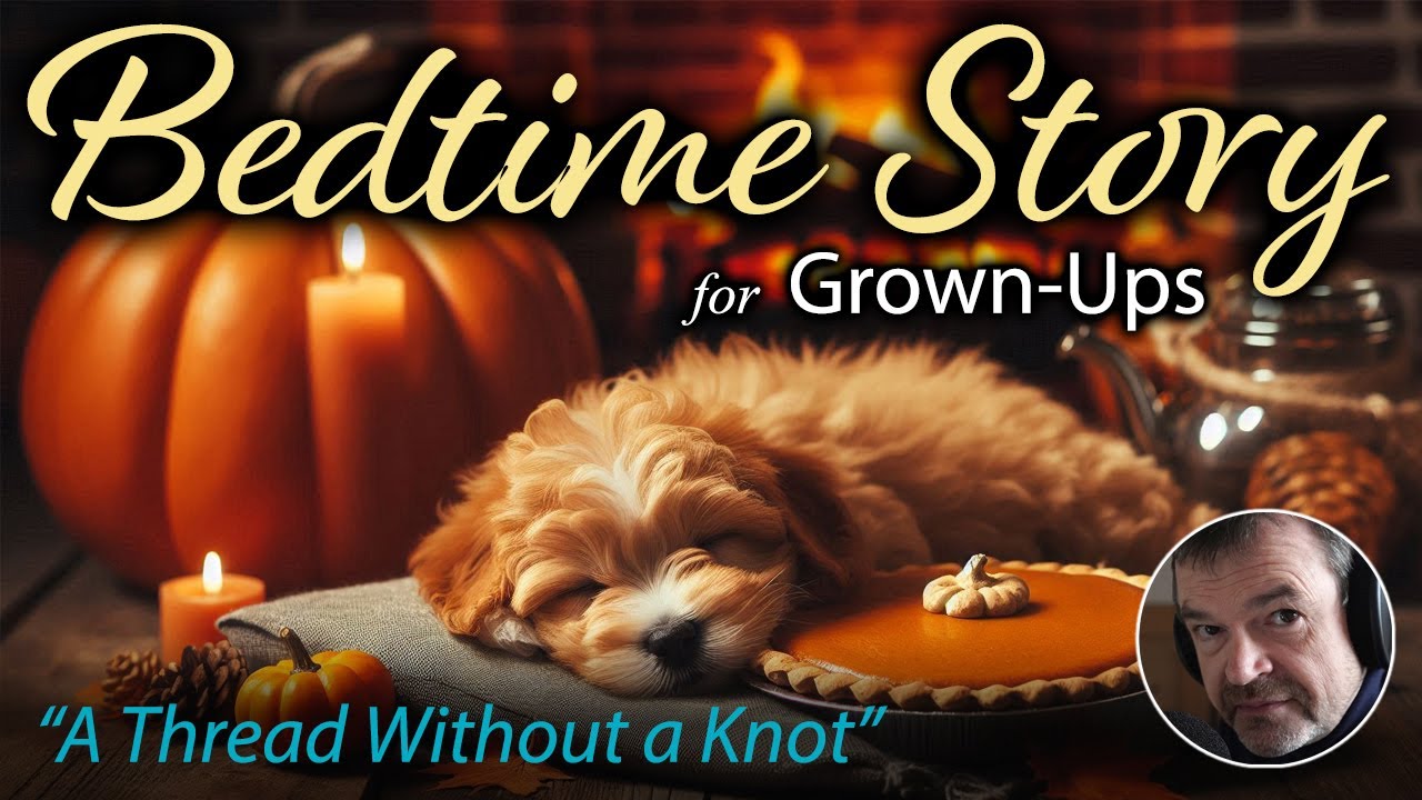 Bedtime Story for Grown Ups with the Soothing Sound of a Cozy Fire - 