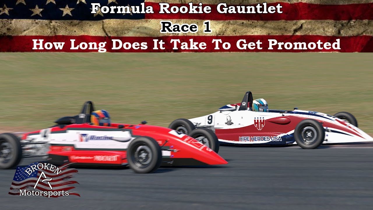 Formula Rookie Gauntlet Series - Race 1