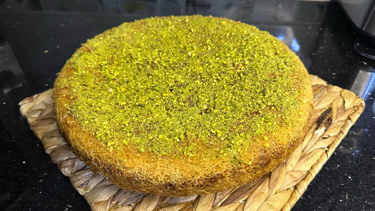 كنافة أو قطايف روايال لسهراتكم الرمضانية ولا أي قعدة او مناسبة عندك بدون فرن غمضي عينيك وجديها