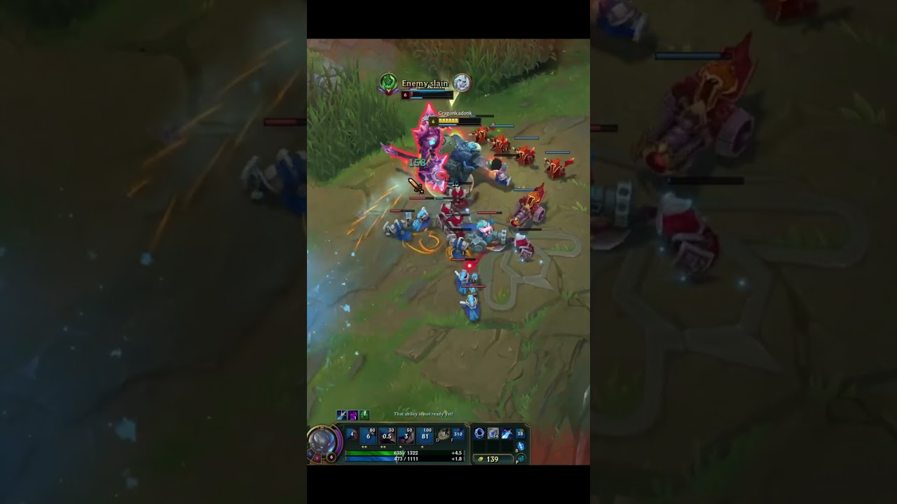 The TOP LANE Brawl #leagueoflegends #woody #outplay
