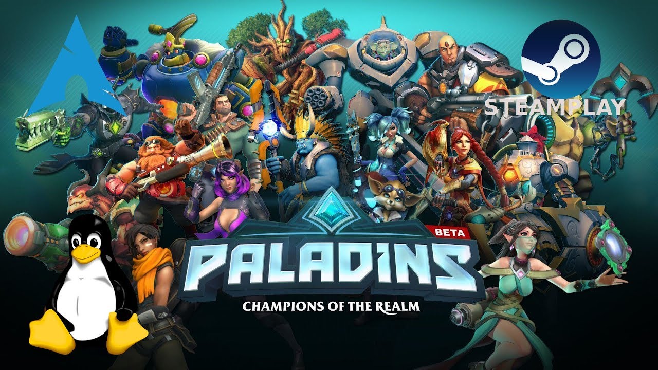 Paladins - Steam Play | Gameplay