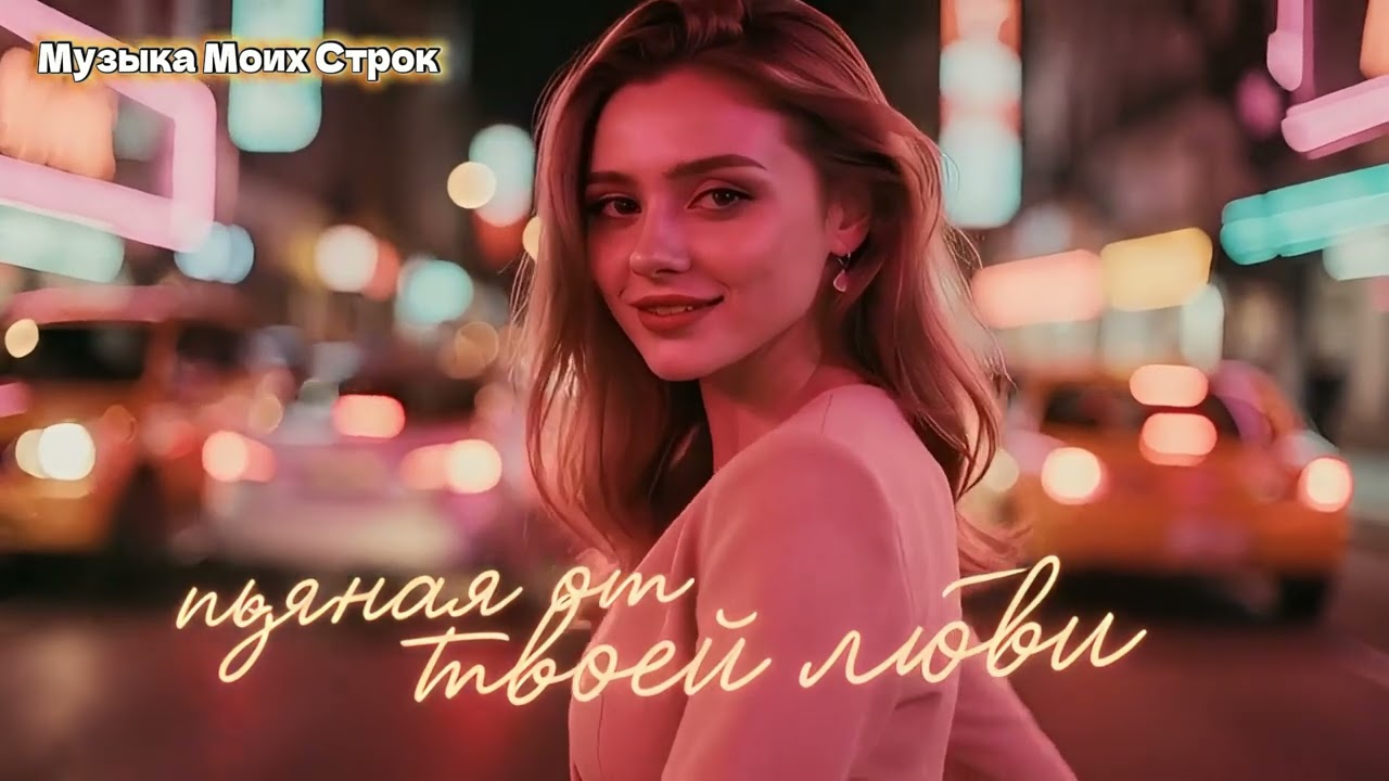 Пьяная от твоей любви
