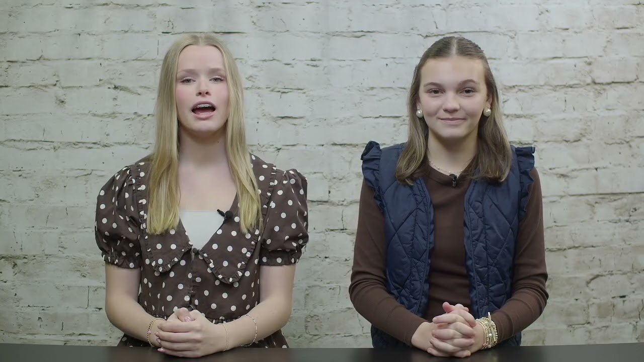 Falcon 5 Newscast Week of December 12, 2025