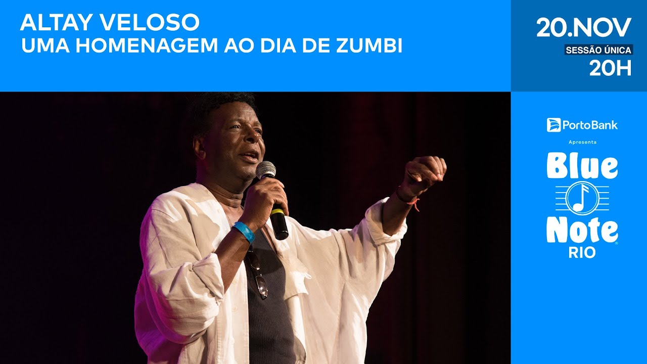 Blue Note Rio apresenta:ALTAY VELOSO #BlueNoteRio
